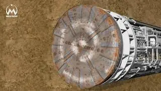 How Hanoi Metro Line 3, Nhon - Hanoi Station Section's TBM Machine works