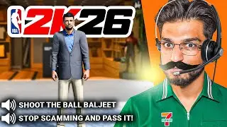 ТРОЛЛИНГ людей в NBA 2K26! (при участии Раджеша)