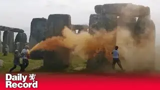 Just Stop Oil activists acquitted of Stonehenge criminal damage