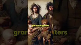 SCOTLAND`S CANNIBAL SERIAL KILLER FAMILY #history #crime #shorts