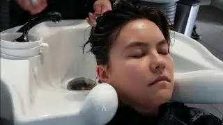 ASMR In Salon Shampoo / Hair Washing