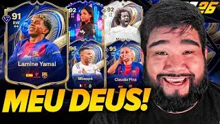 FC 26 | 🔥O ERRO QUE DEU YAMAL 91 PRA GERAL! - DME MARCELO, DME SMITH, EVOLUCOES TOTY ABSURDAS