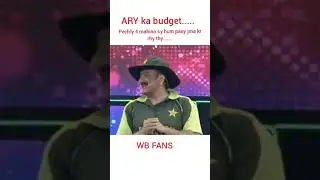 ARY ka budget#innocent moment of wasim badami#wasim badami#arynews#harlamhapujosh