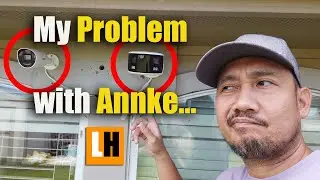 Обзор и проблемы настройки двухобъективных камер Annke AC800 и NCD800