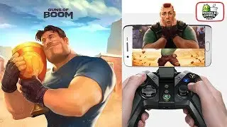 Guns Of Boom + GameSir Gamepad G4s & Remaper A2 - Gameplay