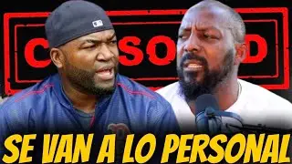 DAVID ORTIZ Y VLADIMIR GUERRERO SE VAN A LO PERSONAL