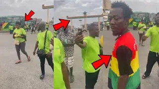 Ghana Football Fans Travels By Road To Chad To Support Black Stars In FIFA World Cup Qualifier Game