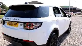 Land Rover Discovery Sport Diesel Sw SE Tech 2.0l Chorley Nissan