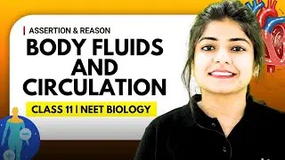 Body Fluids and Circulation | Assertion & Reason | NEET Biology | NEET 2026