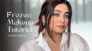 Step - by - step FROZEN makeup tutorial❄️ | Diksha Budhiraja