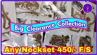 😍Big clearance sale on jewellery ✅Just450/- free shipping 📶9985798787