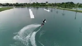 King of Kicker 2022 - Open Men Wakeboard Qualifier @ ESC THAI WAKE PARK