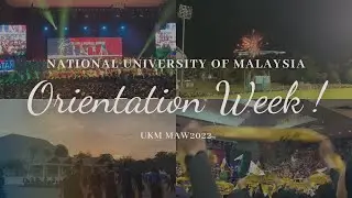 UKM orientation week✨(MAW2022)