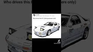 Who drives this FC? (PTSD warning) #shorts #initiald #tiktok
