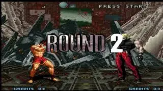 [TAS] Джо Хигаши против Омеги Ругала | Мощная комбинация | KOF &rsquo;2002