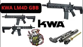 Review KWA LM4D GBB 💥🔥 de las mejoras #39 AIRSOFT COLOMBIA