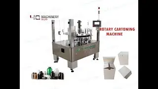 vertical box packing machine with instruction leaflet inserting and carton seal labeler