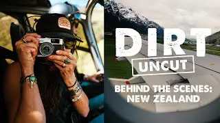 DIRT New Zealand Uncut: Behind the Scenes with United and Air New Zealand