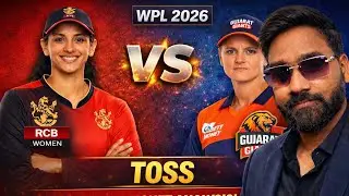 Royal Challengers Bangalore vs Gujarat Giants Toss Prediction | RCB vs GG WPL 2026