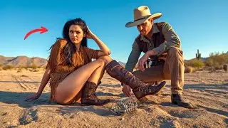 “After the Rancher Saved the Giant Apache Warrior, the Chief Demanded He Marry His Daughter.”