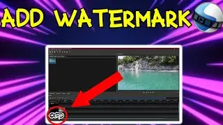 How to Add any Image/Logo as a Watermark in OpenShot Video Editor | Add Watermark in OpenShot