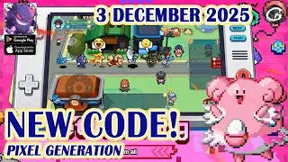 🎁 NEW CODE Pixel Generation Giftcode & How to Redeem Codes 3 Desember 2025 - Mobile Game (Android)