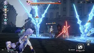 Bailu Solo vs Cocolia The Nihility Path - Honkai Star Rail