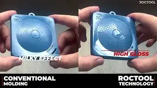 HD molding with Roctool & Positive plastics
