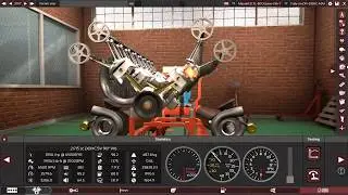 How Much HP you can get out of 80 Octane Fuel ?