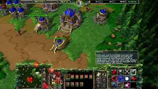 Warcraft Reforged | Blood Elves gameplay - Age of Warcraft | Mod Made By Darious and deme3s