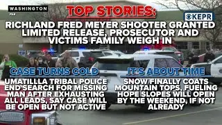TOP STORIES: Fred Meyer shooter granted limited release, experts say low likelihood of re-offending