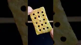 Potato Net Chips🍟| ASMR RECIPES | #shorts #recipe #cooking #asmr