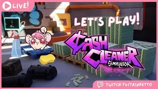 final fantasy machine broke, washing my money instead | cash cleaner simulator