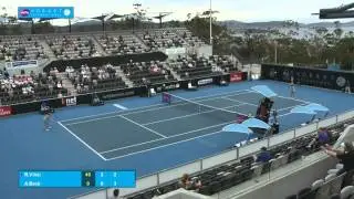 Roberta Vinci v Annika Beck: Full-match replay (2R) - Hobart International 2015