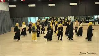 INI RINDU EZ /Line Dance / Beginner /Demo Class Champion Gym 