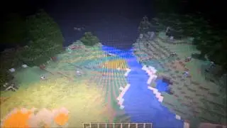 Minecraft Seed Showcase - Neighbor Villages, Pyrimid, and Diamonds 1.5.1