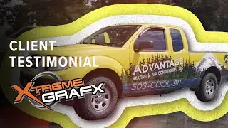 Xtreme Graphx: Vehicle Wraps Testimonial | Skyline Video Production