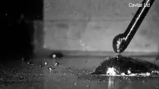 Watch How the Melt Pool and Filler Wire Dance - Imaged with CAVILUX
