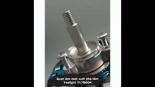 ƯU Đ&Atilde;I 10% QUẠT L&Agrave;M M&Aacute;T - SƯỞI NH&Agrave; TẮM 8 CHỨC NĂNG YEELIGHT YLYB004
