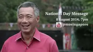 National Day Message 2014: #BehindTheScenes