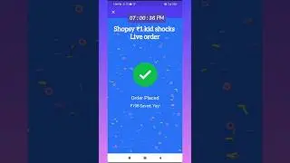 shopsy ₹1 kid shocks order done🥳 | shopsy 1rs sale live order #shopsy1rssale #shopsy #1rskidshocks