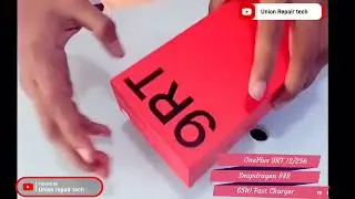 OnePlus 9RT Unboxing First Impressions⚡