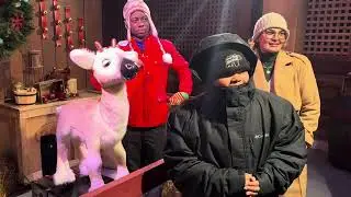 &ldquo;A flight to the North Pole&rdquo; Stone Mountain Park GA