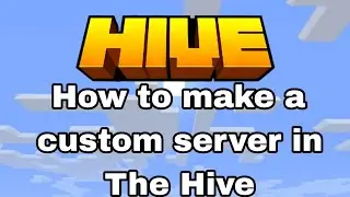 How to do 1v1 in The Hive Bedwars (WORKS FOR EVERY GAMEMODE)