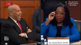 Sen. Booker: I won't let them steal my joy