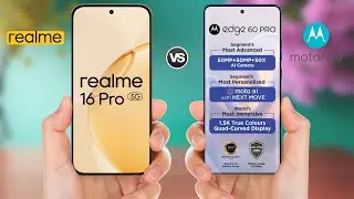 Realme 16 Pro 5G vs Moto Edge 60 Pro 5G || Full Comparison 