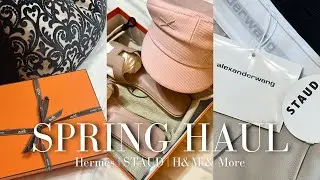 Весенняя коллекция роскошного стиля | Herm&egrave;s, STAUD, Zara, Alexander Wang, H&M, House of Harlow и другие!