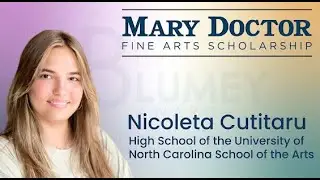 2025 Mary Doctor Fine Arts and Gordon Hay Scholarship Recipients