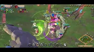 ROKhan vs KR SEED | Caller POV | Albion Online zvz
