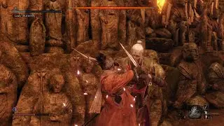 Sekiro: Shadows Die Twice - Lady Butterfly Boss Fight